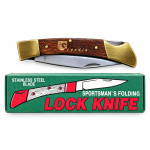 Sportsman's Folding Lock Knife Stainless steel