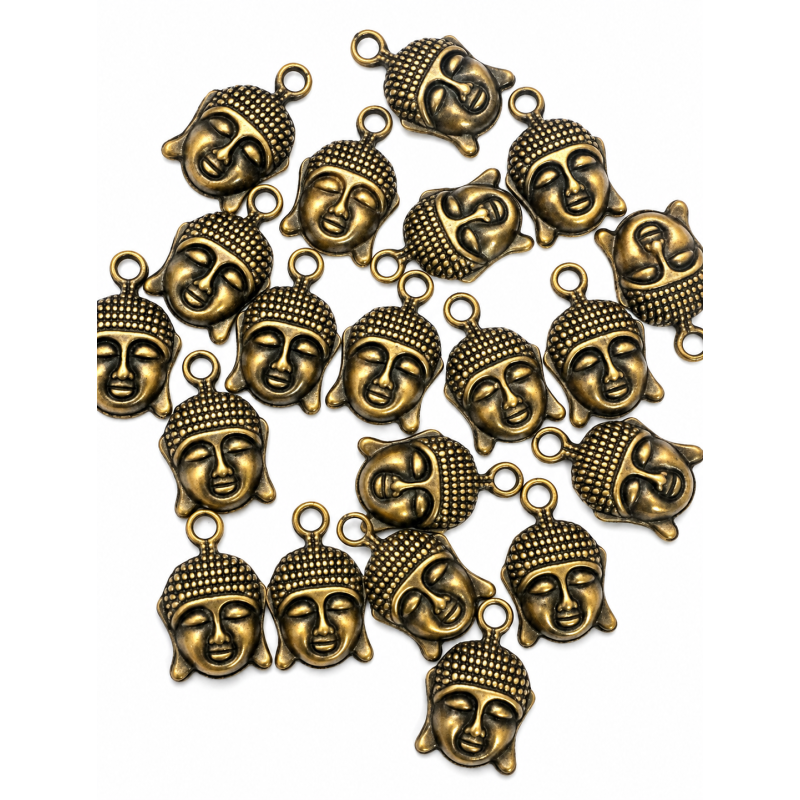 Bedeltjes Boeddha 10 stuks