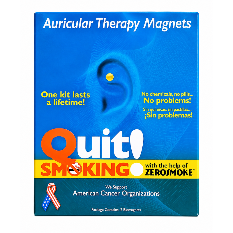 Quit Smoking Auricular Therapy Magnets