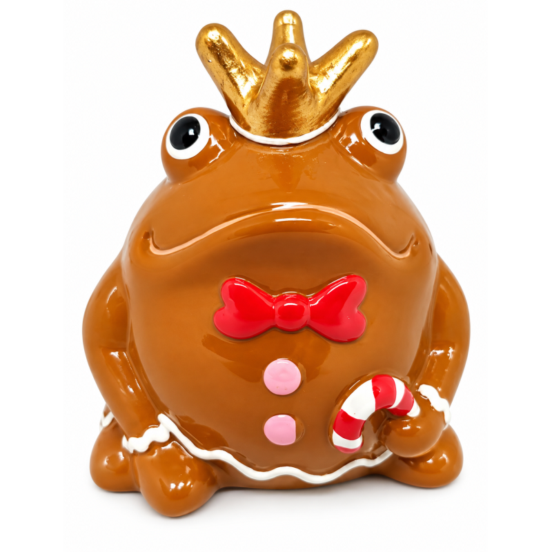 Pomme Pidou, Gingerbread Freddy, Spaarpot, Kerst