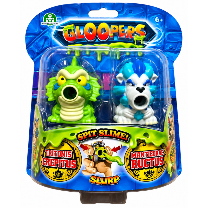 Gloopers Potion Kit, Tritonis Crepitus en Manticorae Ructus 
