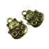 Bedeltjes Lucky cat 10 stuks 