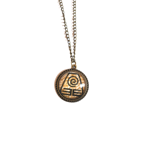 Ketting met Aarde symbool