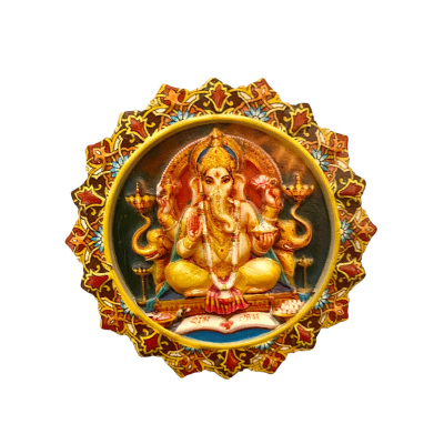 Koelkastmagneet Ganesha 