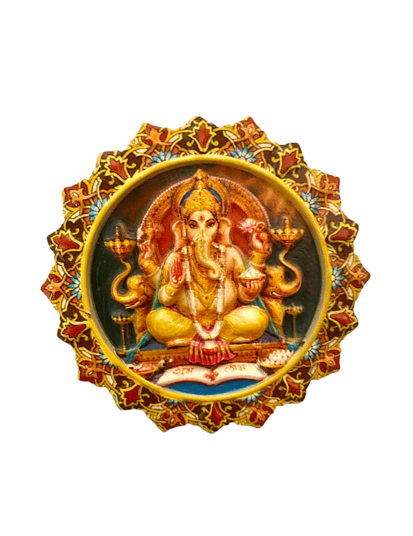 Koelkastmagneet Ganesha 