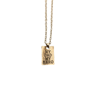 Ketting Vaderdag “My Dad my Hero” Ketting Vaderdag “My Dad my Hero”
