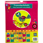 Hippe vogel Verjaardagskalender 