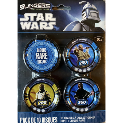 Star Wars Slingers 10 stuks 