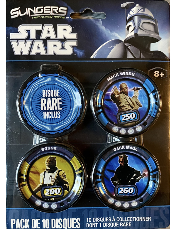 Star Wars Slingers 10 stuks 