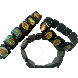 Heiligen armband zwart