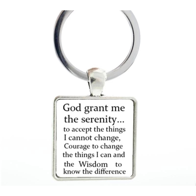 Sleutelhanger Serenity Prayer 