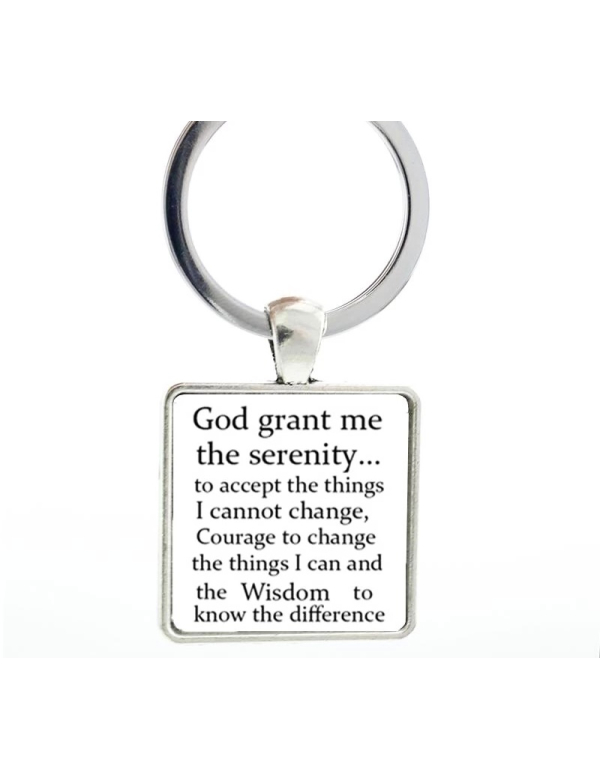 Sleutelhanger Serenity Prayer 