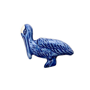 Koelkast magneet Delfs blauw Pelikaan Koelkast magneet Delfs blauw Pelikaan