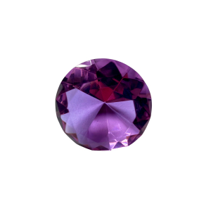 Geluks diamant paars 