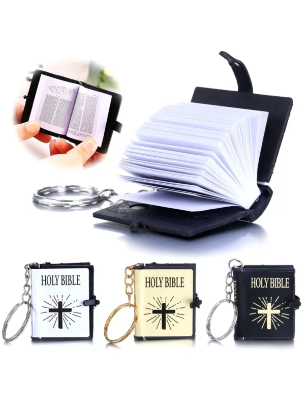 Sleutelhanger Holy Bible 