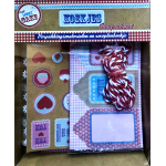 Koekjes verpakset inclusief 6 recepten