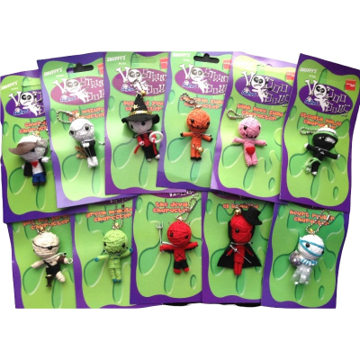 Smiffy's string voodoo dolls 8 varianten