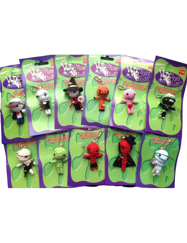 Smiffy's string voodoo dolls 8 varianten