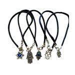 Armbandje Geluk Turks oog, Hand Fatima