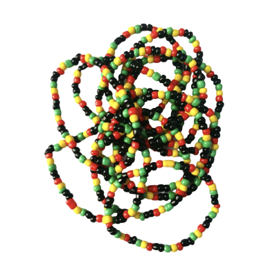 Armband Rasta kleuren