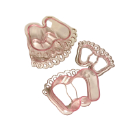 Geboorte doosje Voetjes Roze