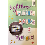 Lightbox letters, symbolen en figuren 90 stuks