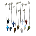 Edelsteen pendels met Libelle 