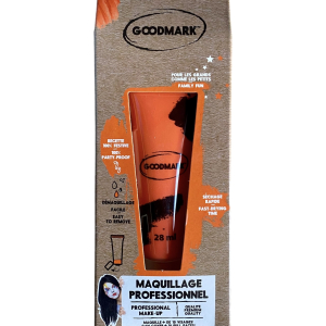 Goodmark, Professionele make-up crème op waterbasis 28 ml Oranje Goodmark, Professionele make-up crème op waterbasis 28 ml Oranje