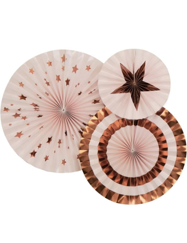 3x Pinwheels Glitz & Glamour Pink