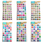 Puffy Stickers 45 stuks