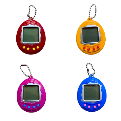 Elektronisch Huisdier, Virtual pet in 4 kleuren