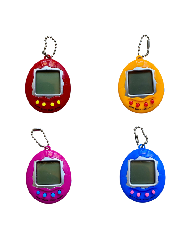 Elektronisch Huisdier, Virtual pet in 4 kleuren