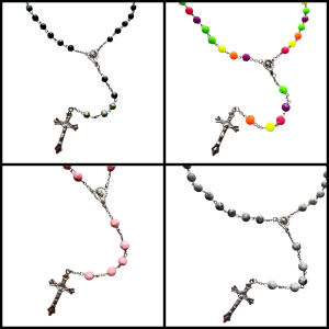 Rozenkrans in diverse kleuren