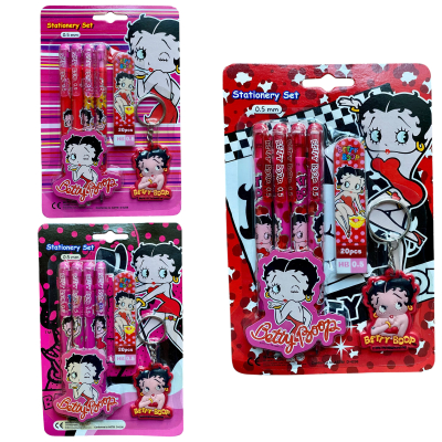 Betty Boop Stationairy set