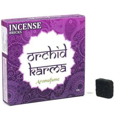 Aromafume Wierookblokjes Orchid Karma