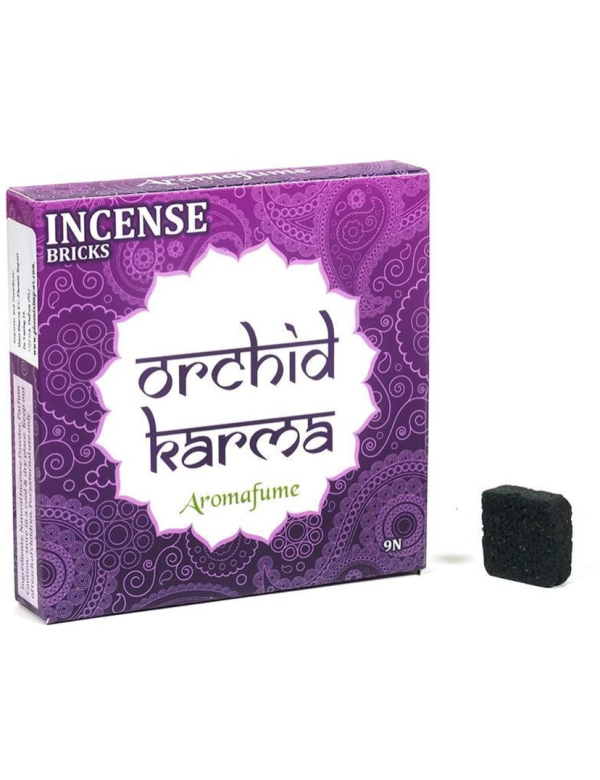 Aromafume Wierookblokjes Orchid Karma