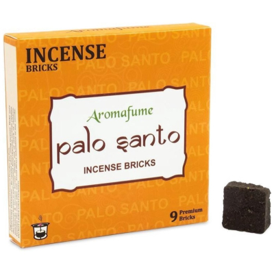 Aromafume Wierookblokjes Palo Santo