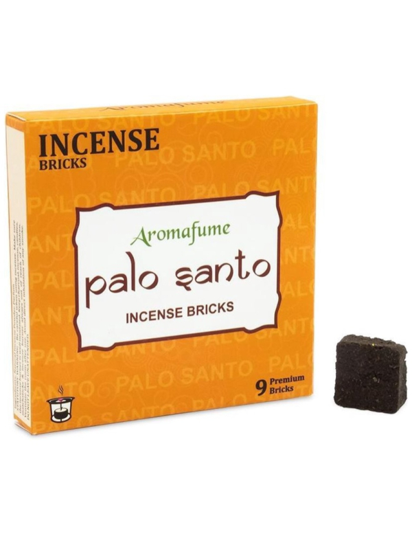 Aromafume Wierookblokjes Palo Santo