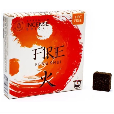 Aromafume Feng Shui Wierookblokjes Vuur 
