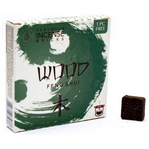 Aromafume Feng Shui Wierookblokjes Hout Aromafume Feng Shui Wierookblokjes Hout