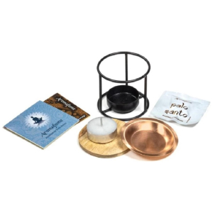 Aromafume Wierookset Aura Reiniging incl. 12 Wierookblokjes Aromafume Wierookset Aura Reiniging incl. 12 Wierookblokjes