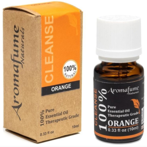 Aromafume Essentiële Olie Sinaasappel - Cleanse Aromafume Essentiële Olie Sinaasappel - Cleanse