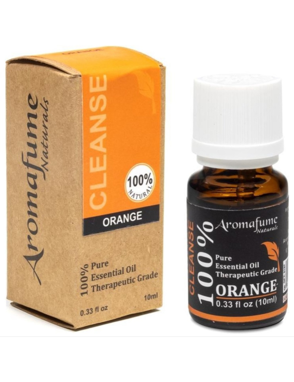 Aromafume Essentiële Olie Sinaasappel - Cleanse