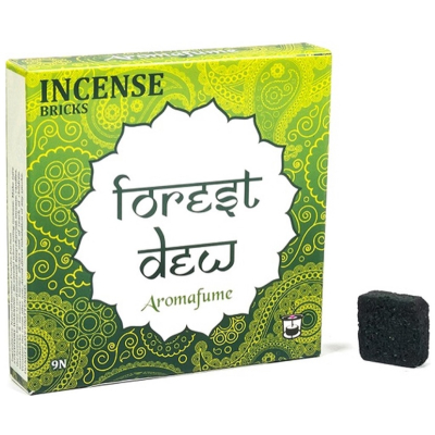 Aromafume Wierookblokjes Forest Dew