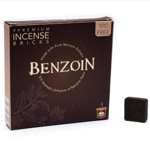 Aromafume wierookblokjes Benzoë Aromafume wierookblokjes Benzoë
