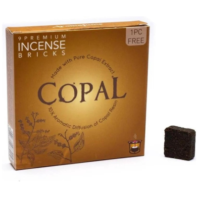 Aromafume Wierookblokjes Copal