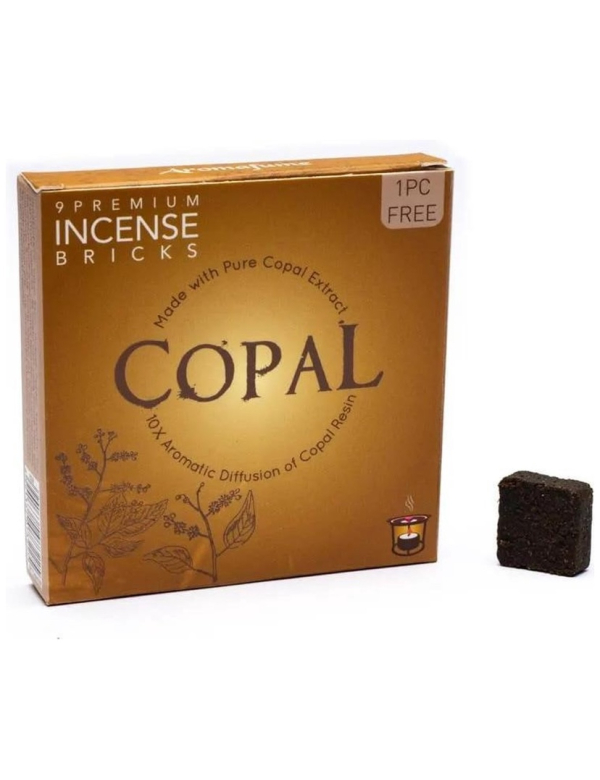 Aromafume Wierookblokjes Copal