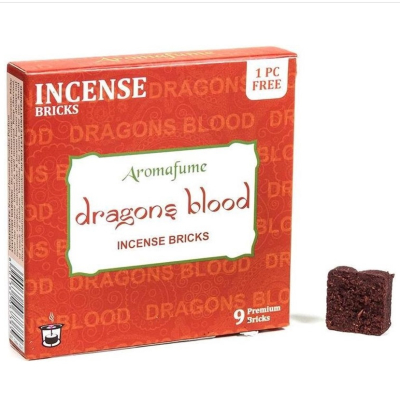 Aromafume Wierookblokjes Dragons Blood