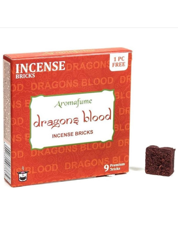 Aromafume Wierookblokjes Dragons Blood