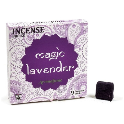 Aromafume Wierookblokjes Magic Lavender